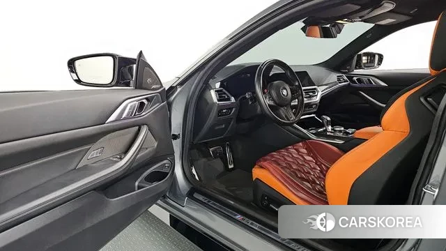 BMW M4 (G82) 2023 Серый из Кореи, фото 3