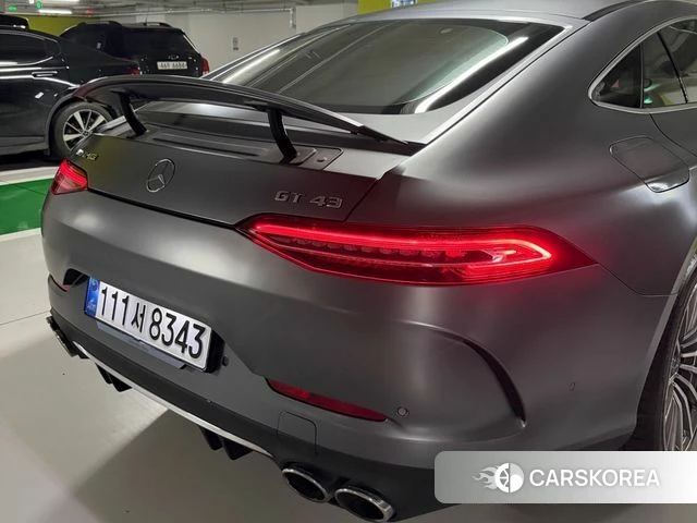 Mercedes-Benz AMG GT 2020 Серый из Кореи, фото 3