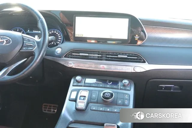 Hyundai Palisade 2021 Черный из Кореи, фото 3