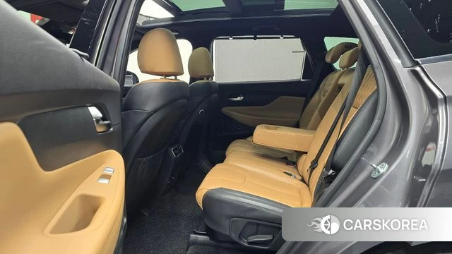 Hyundai The New Santa Fe 2021 Серый из Кореи, фото 3