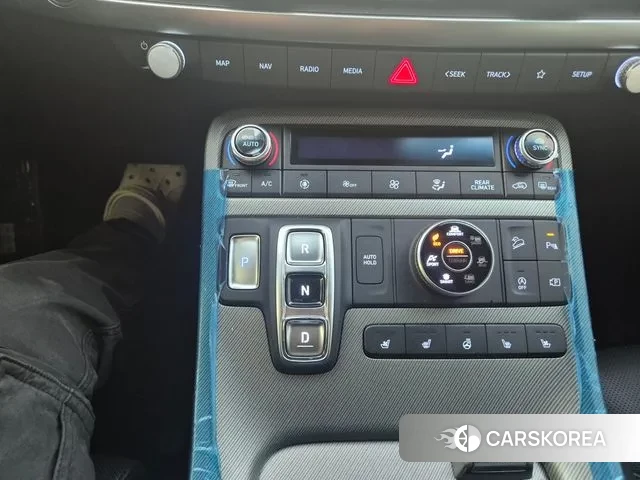 Hyundai The New Palisade 2024 Синий из Кореи, фото 3