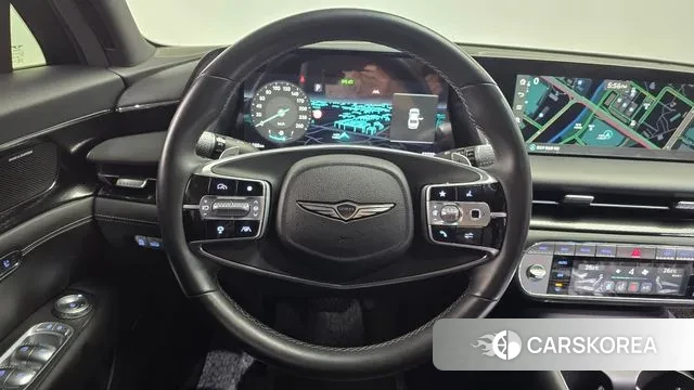 Genesis G90 (RS4) 2022 Черный из Кореи, фото 3