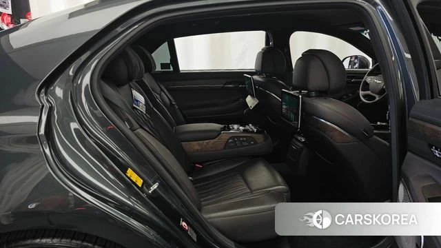 Genesis G90 2019 Серый из Кореи, фото 3