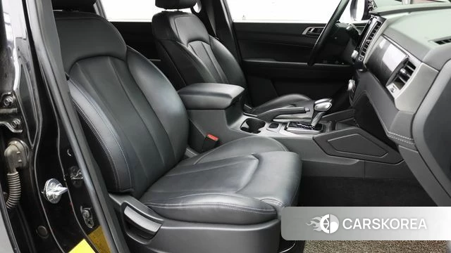 Ssangyong The New Rexton Sport 2021 Черный из Кореи, фото 3