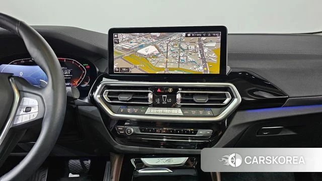 BMW X4 (G02) 2022 Черный из Кореи, фото 3