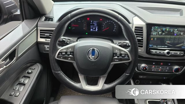Ssangyong Rexton Sports 2018 Серый из Кореи, фото 3