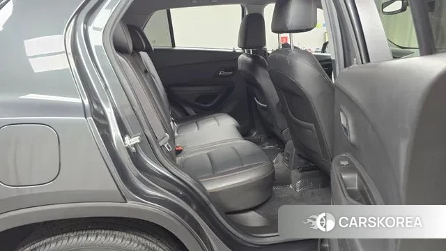 Chevrolet (GM Daewoo) The New Trax 2018 Серый из Кореи, фото 3