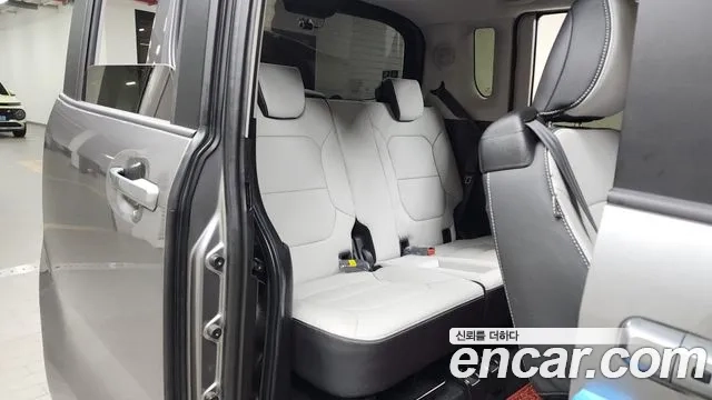 Kia The New Kia Ray EV 2024 Серый из Кореи, фото 3