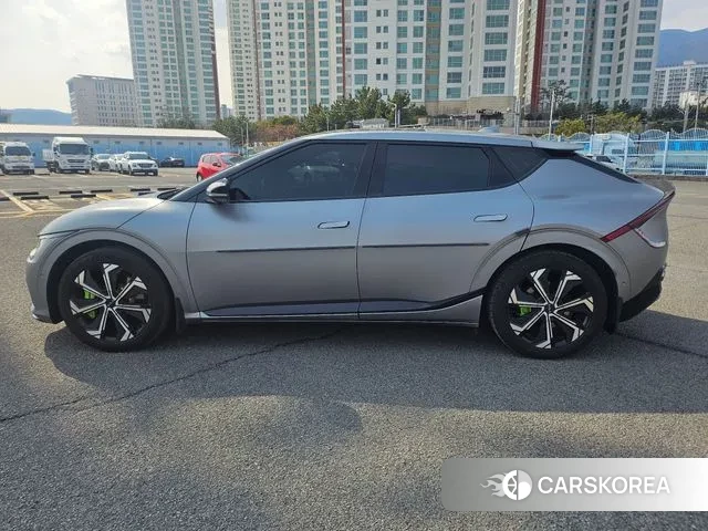 Kia EV6 2022 Серый из Кореи, фото 3