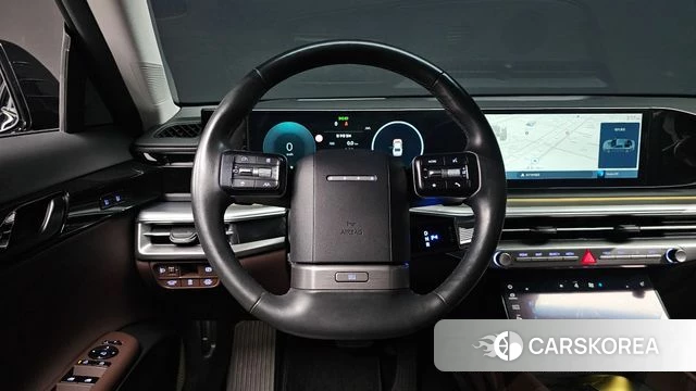 Hyundai Grandeur Hybrid (GN7) 2023 Черный из Кореи, фото 3