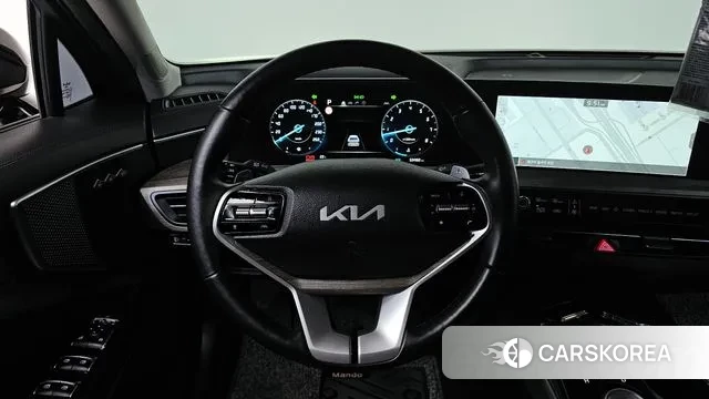 Kia K8 2022 Черный из Кореи, фото 3