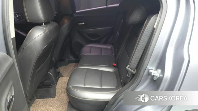 Chevrolet (GM Daewoo) The New Trax 2019 Серый из Кореи, фото 3