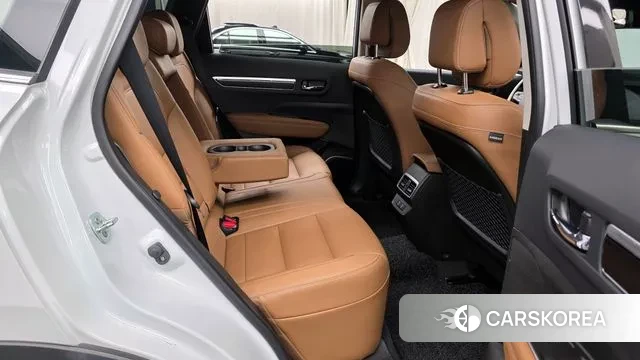 Renault Korea (Samsung) The New QM6 2023 Белый из Кореи, фото 3