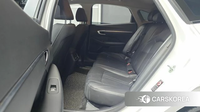 Hyundai Sonata (DN8) 2020 Белый из Кореи, фото 3