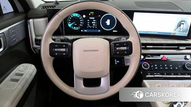 Hyundai Santa Fe (MX5) 2023 Белый из Кореи, фото 3