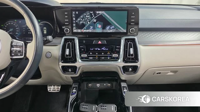 Kia Sorento 4th Generation 2023 Черный из Кореи, фото 3