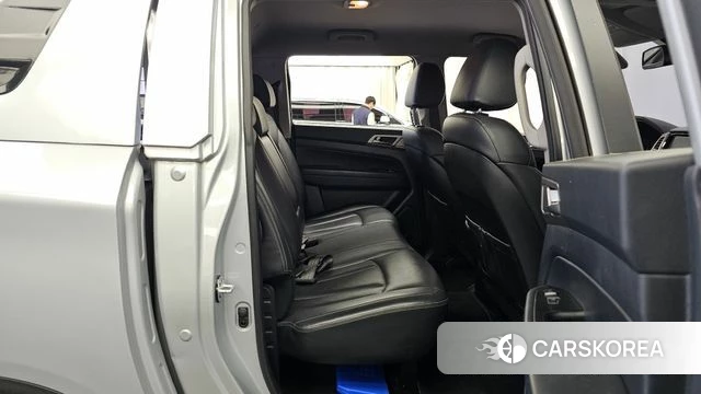 Ssangyong Rexton Sports 2018 Серебряный из Кореи, фото 3
