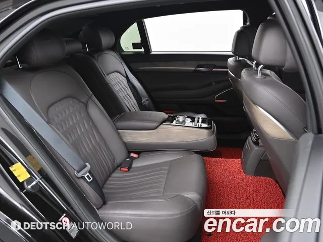 Genesis G90 2019 Черный из Кореи, фото 3