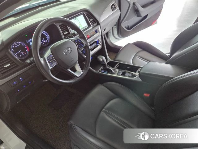 Hyundai Sonata New Rise 2018 Жемчужный цвет из Кореи, фото 3