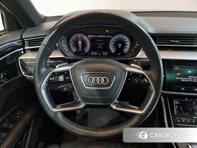 Audi A8 (D5) 2021 Черный из Кореи, фото 3