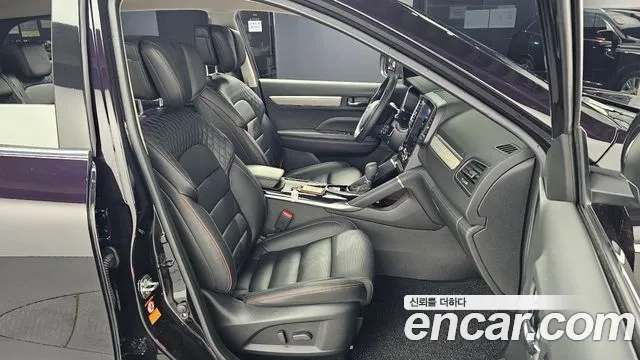 Renault Korea (Samsung) The New QM6 2022 Черный из Кореи, фото 3