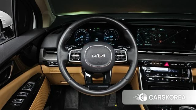 Kia Carnival 4th generation 2023 Белый из Кореи, фото 3