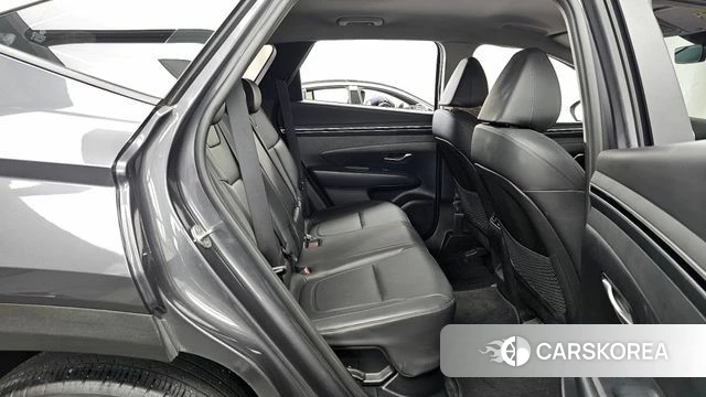 Hyundai Tucson Hybrid (NX4) 2022 Серый из Кореи, фото 3