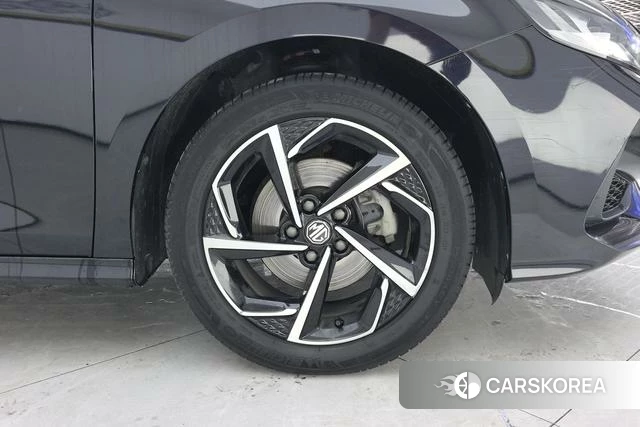 MG MG5 2021 Черный из Китая, фото 3