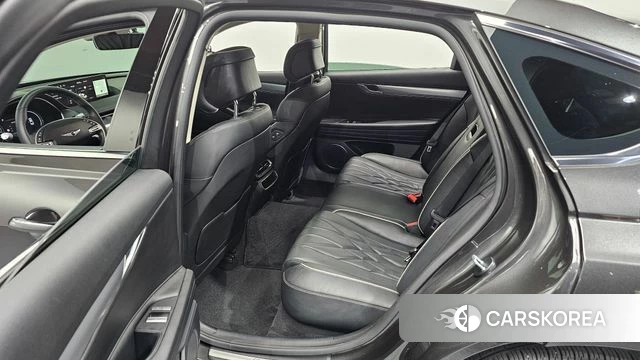 Genesis G80 (RG3) 2023 Серый из Кореи, фото 3