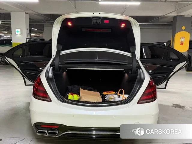 Mercedes-Benz S-Class W222 2020 Белый из Кореи, фото 3