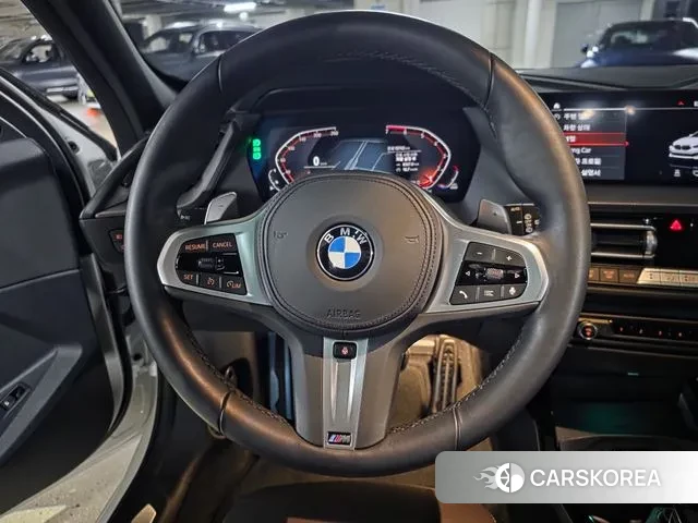 BMW 1 Series (F40) 2022 Белый из Кореи, фото 3