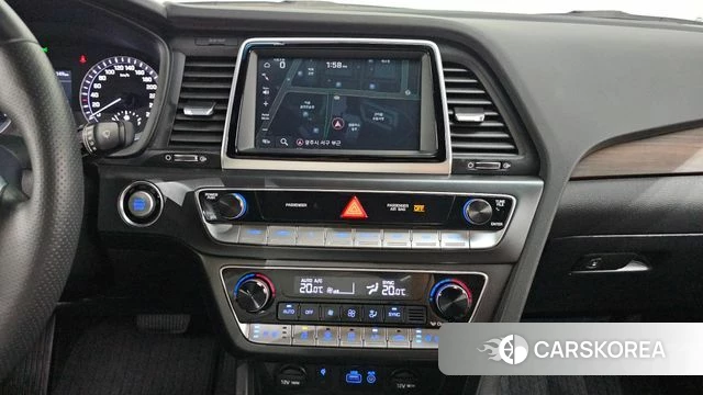 Hyundai Sonata New Rise 2018 Синий из Кореи, фото 3