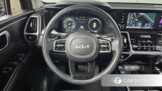 Kia Sorento 4th Generation 2022 Серый из Кореи, фото 3