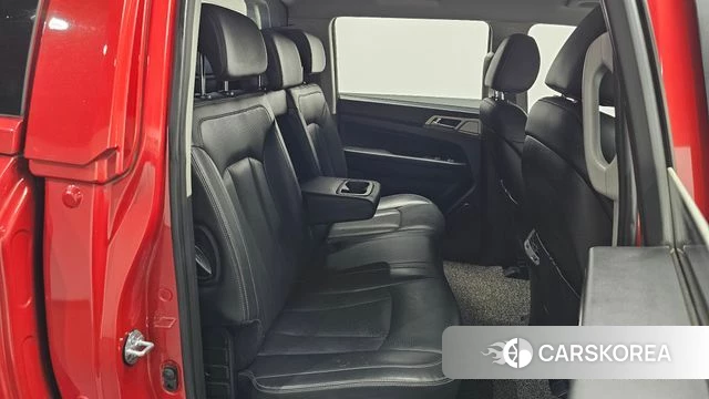 Ssangyong Rexton Sports 2018 Красный из Кореи, фото 3