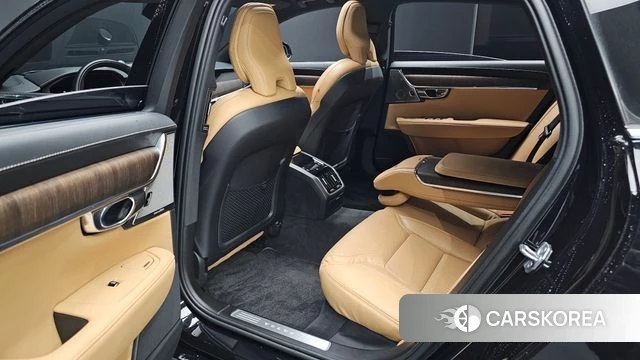 Volvo S90 2022 Черный из Кореи, фото 3