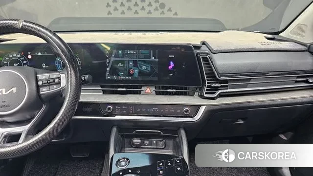 Kia Sportage 5th Generation Hybrid 2021 Белый из Кореи, фото 3