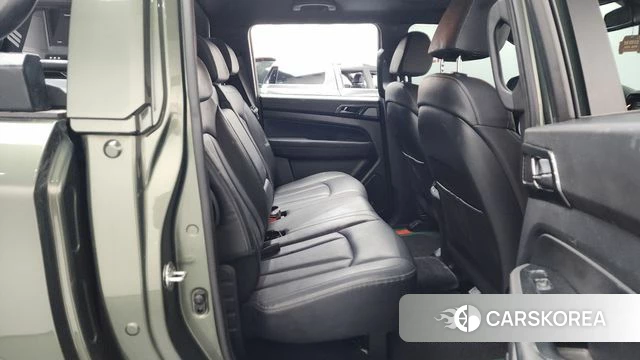 Ssangyong The New Rexton Sport 2021 Зеленый из Кореи, фото 3