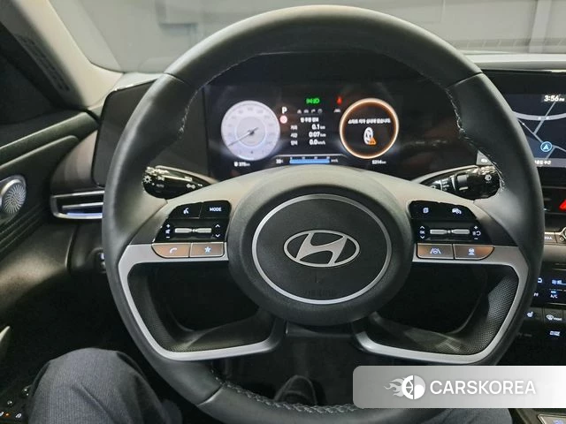 Hyundai The New Avante (CN7) 2025 Серый из Кореи, фото 3