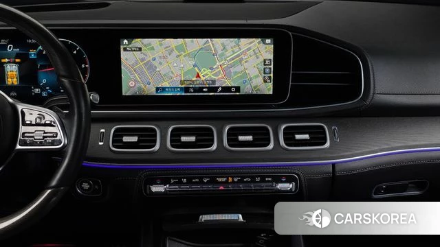 Mercedes-Benz GLS - Class X167 2022 Белый из Кореи, фото 3