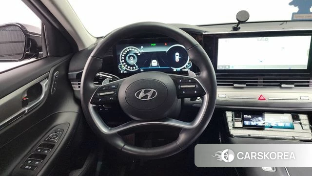 Hyundai The New Grandeur IG 2022 Черный из Кореи, фото 3