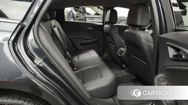 Chevrolet (GM Daewoo) All New Malibu 2018 Серый из Кореи, фото 3