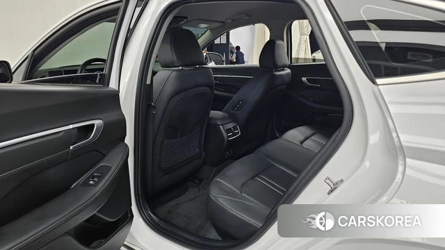 Hyundai Sonata D Edge (DN8) 2024 Белый из Кореи, фото 3