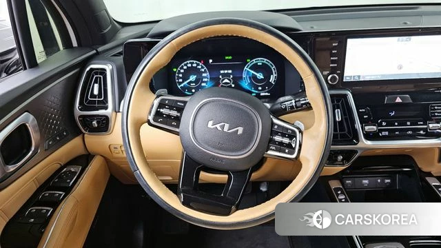 Kia Sorento 4th Generation 2022 Белый из Кореи, фото 3