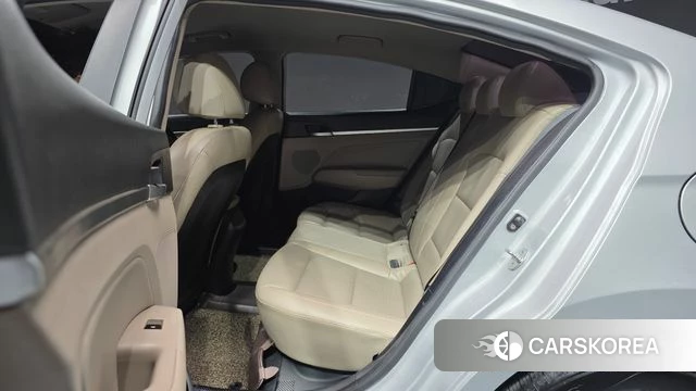 Hyundai The New Avante AD 2018 Серебряный из Кореи, фото 3