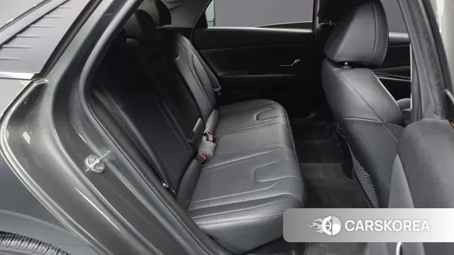 Hyundai Avante Hybrid (CN7) 2021 Серый из Кореи, фото 3