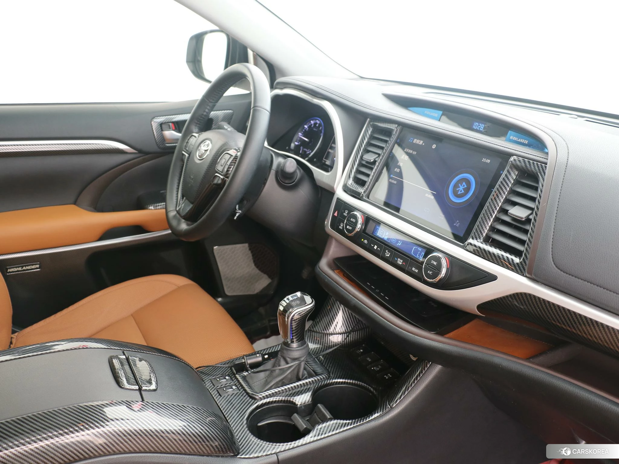 Toyota Highlander 2021 Белый из Китая, фото 3