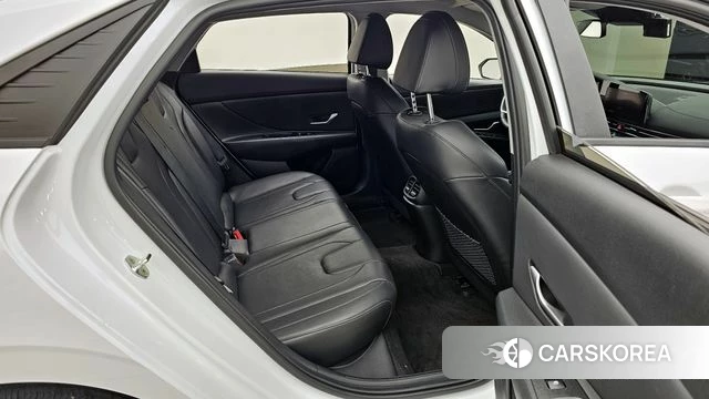 Hyundai Avante (CN7) 2022 Белый из Кореи, фото 3