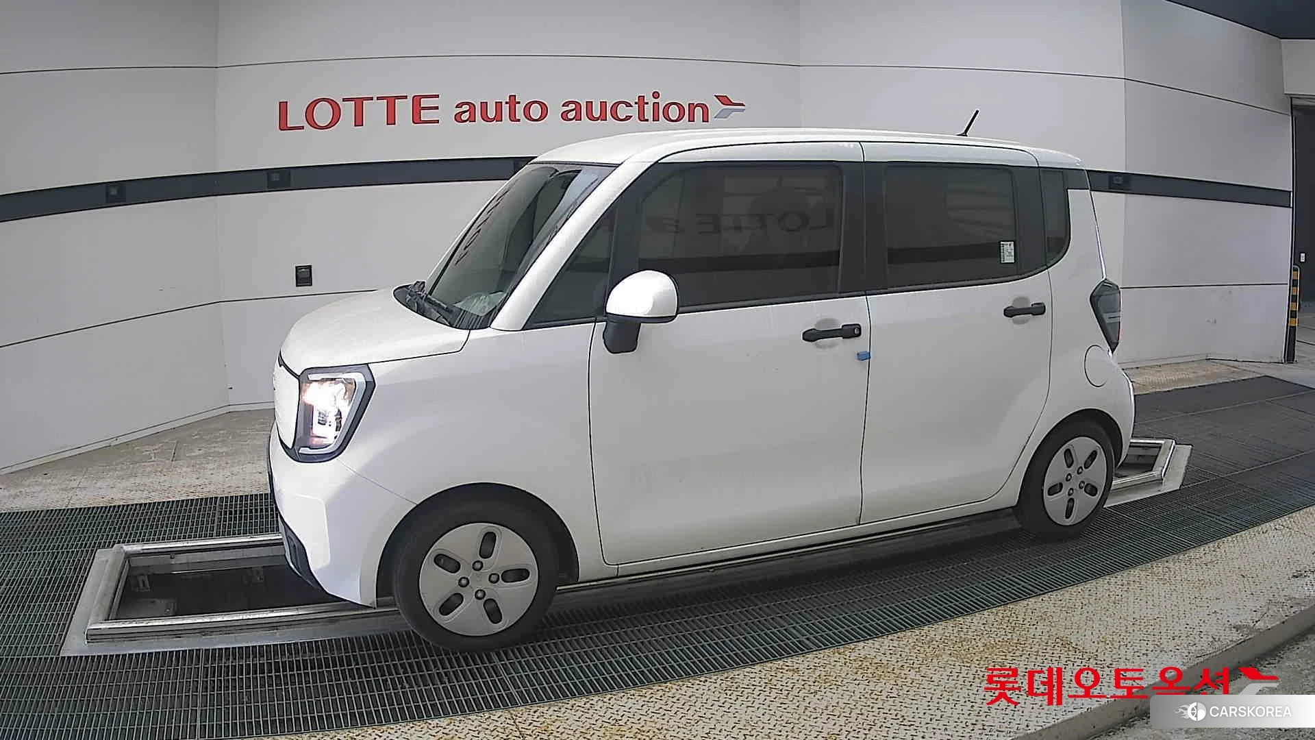 Kia Ray 2025 Pure White из Кореи, фото 3