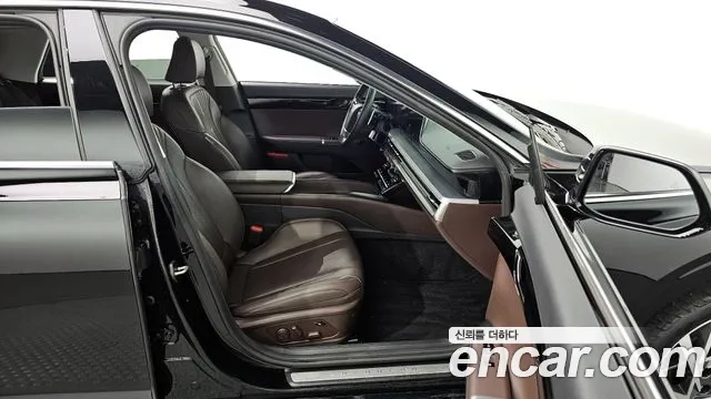 Hyundai Grandeur (GN7) 2023 Черный из Кореи, фото 3