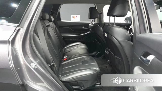 Hyundai The New Santa Fe 2021 Серый из Кореи, фото 3